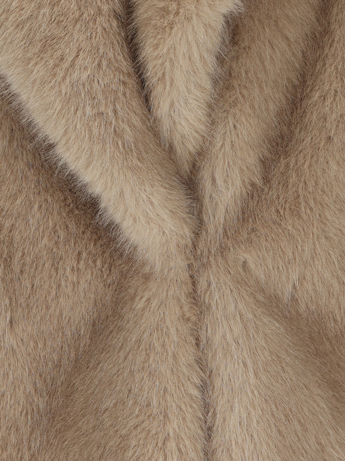Smanicato in tessuto sintetico sostenibile con pelo lungo. GC000607D 129081985 HERNO 