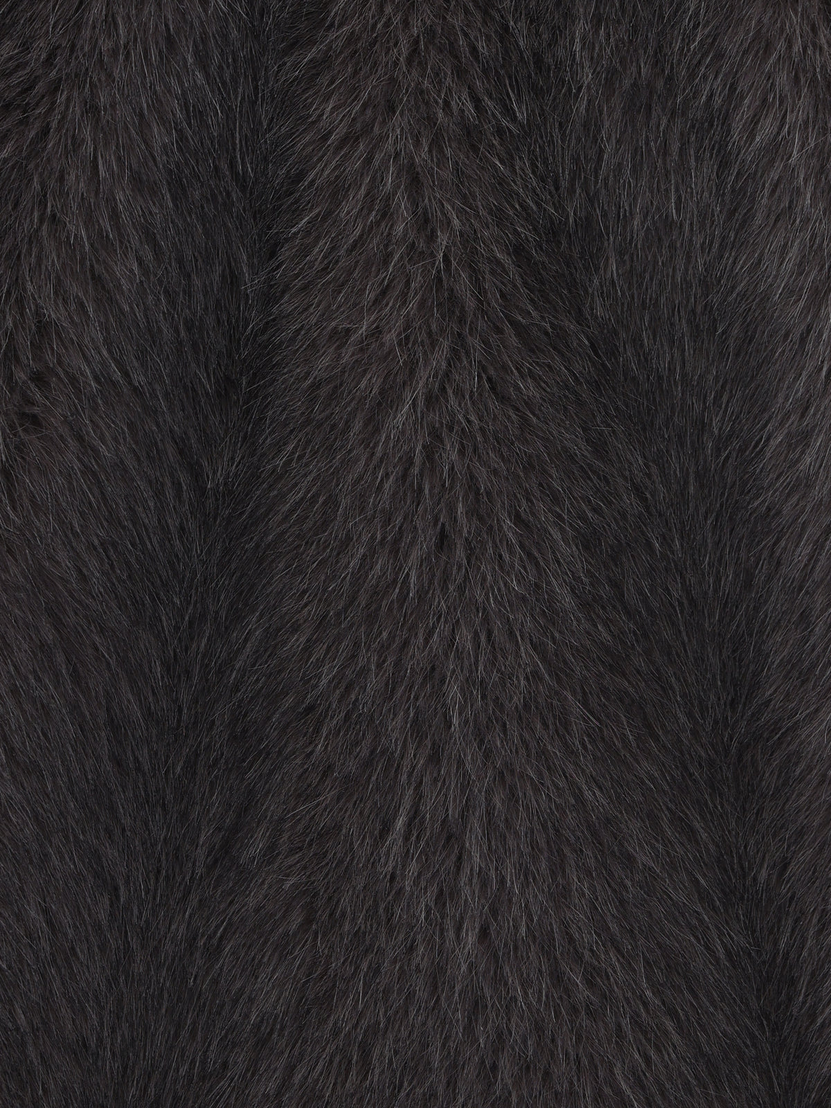 Smanicato in tessuto sintetico sostenibile con pelo lungo. GC000607D 129089487 HERNO 