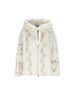 Giacca in pelliccia a pelo lungo GI000422D 129201200 HERNO 