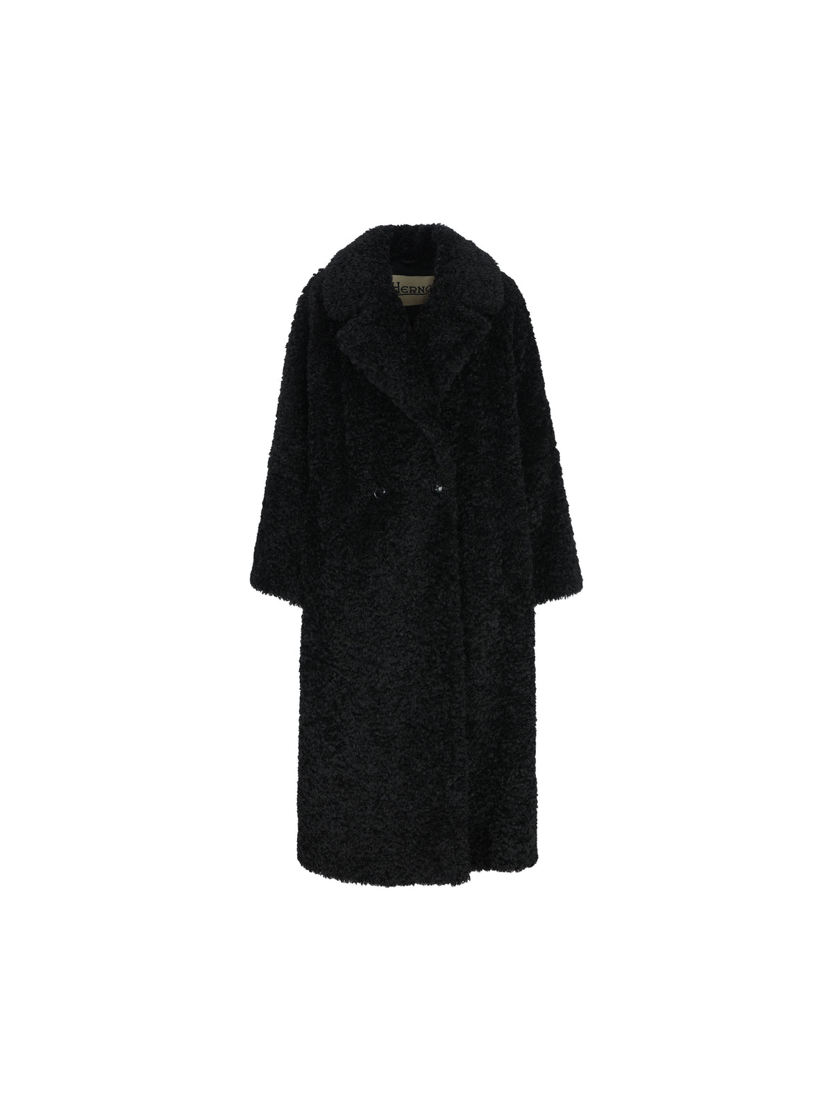 Cappotto in tessuto faux fur GI000432D 124219300 HERNO 