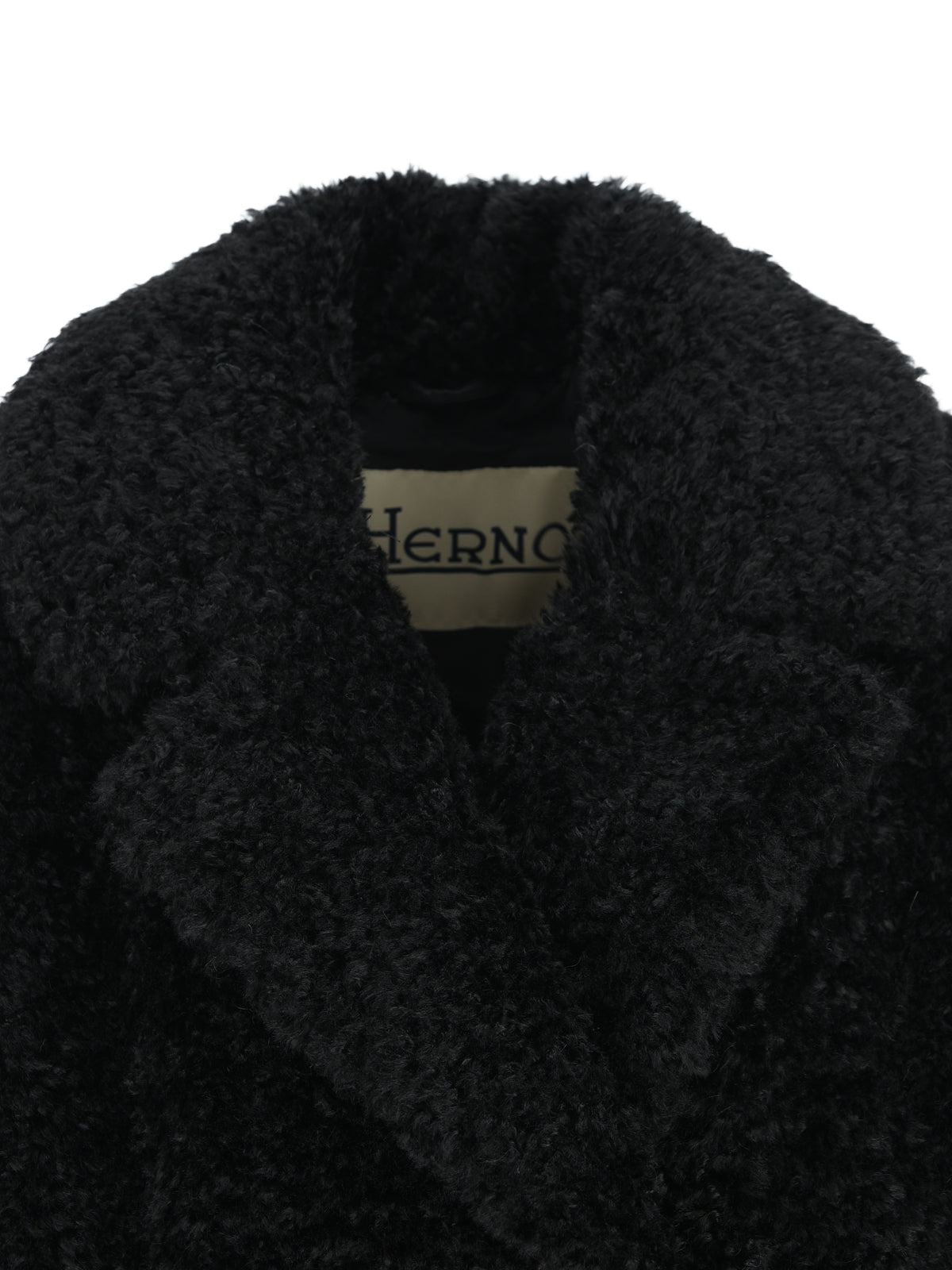 Cappotto in tessuto faux fur GI000432D 124219300 HERNO 