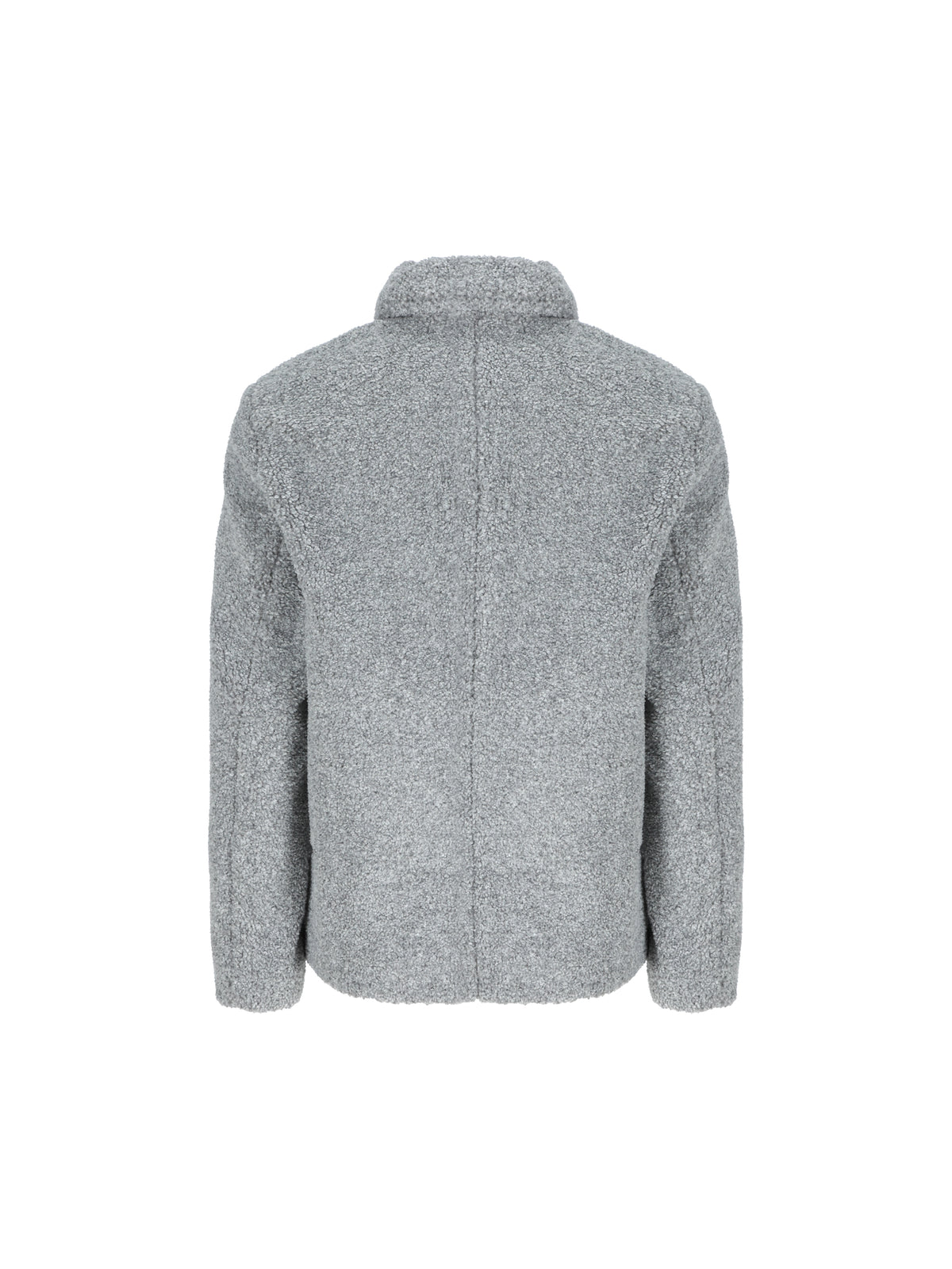 Shacket realizzata in tessuto effetto orsetto GI000686U 127359420 HERNO 