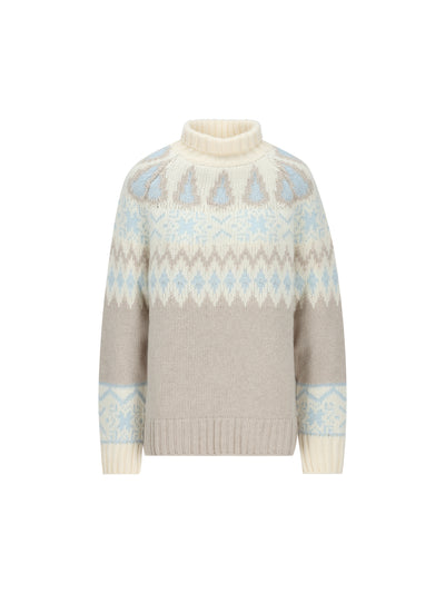 Maglia in lana merino e mohair ML000081D 703831010 HERNO 