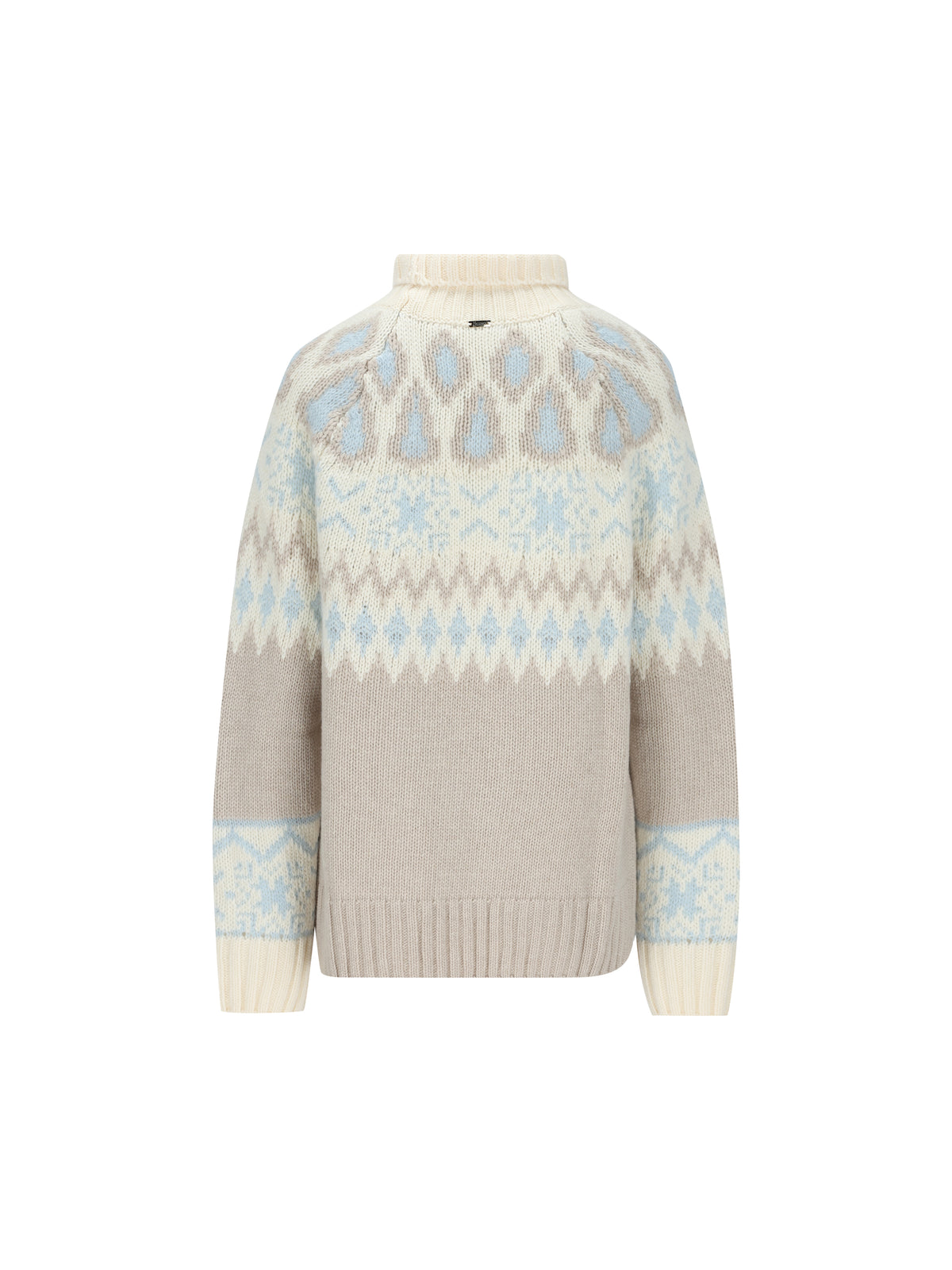 Maglia in lana merino e mohair ML000081D 703831010 HERNO 