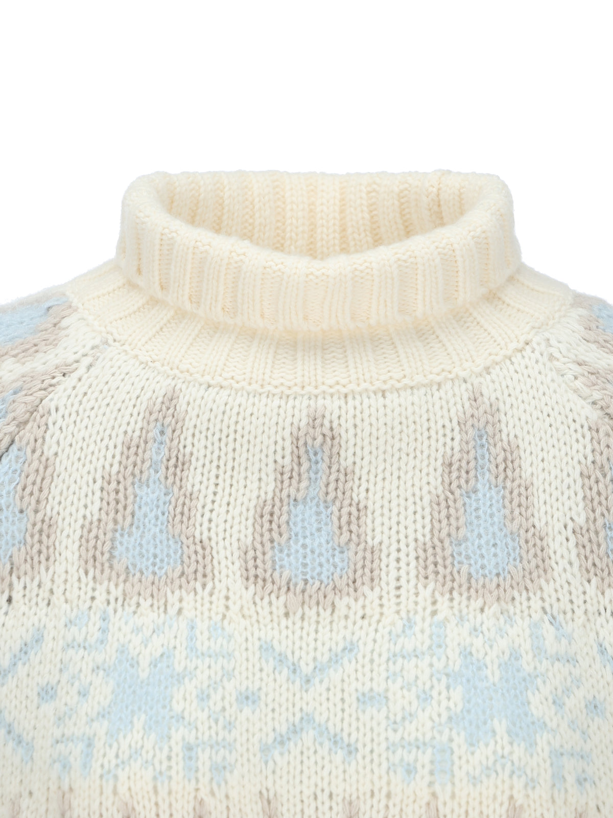 Maglia in lana merino e mohair ML000081D 703831010 HERNO 