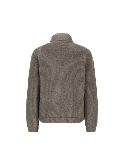 Piumino realizzato in misto lana. MP000137U 702642700 HERNO 