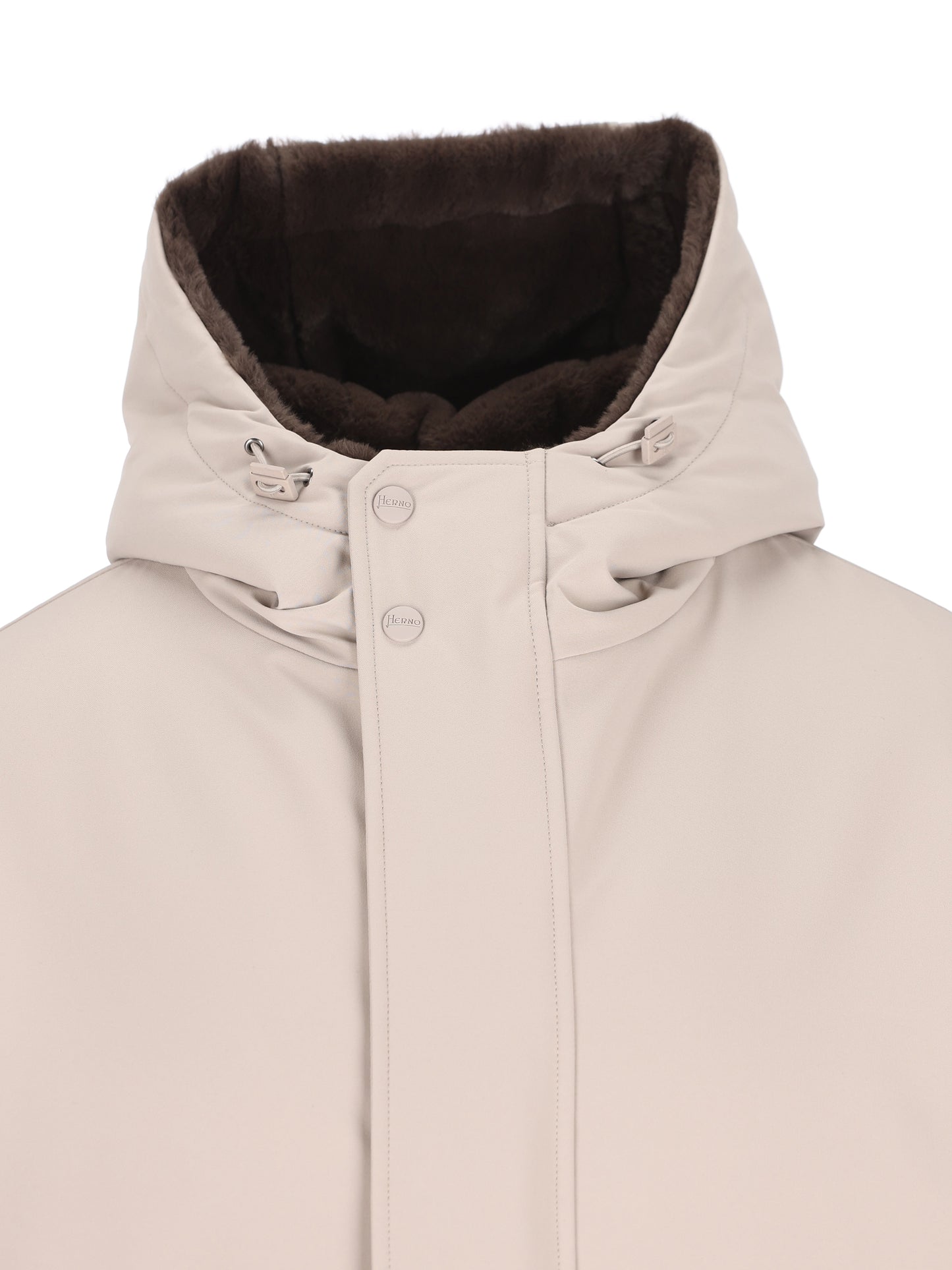 Giacca realizzata in poliestere. PA000190U 129239403 HERNO 