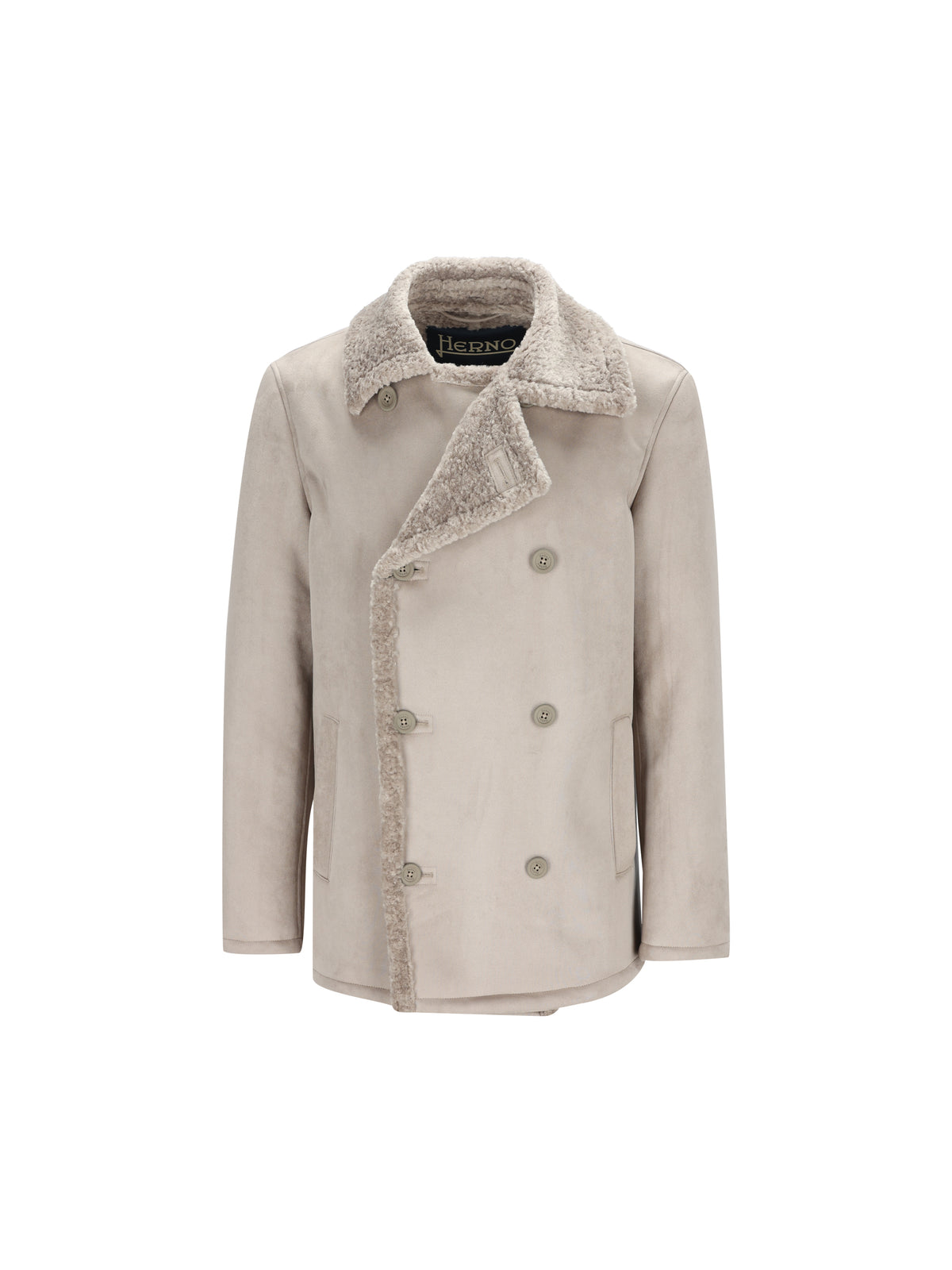 Cappotto realizzato in poliestere. PE000054U 127549403 HERNO 