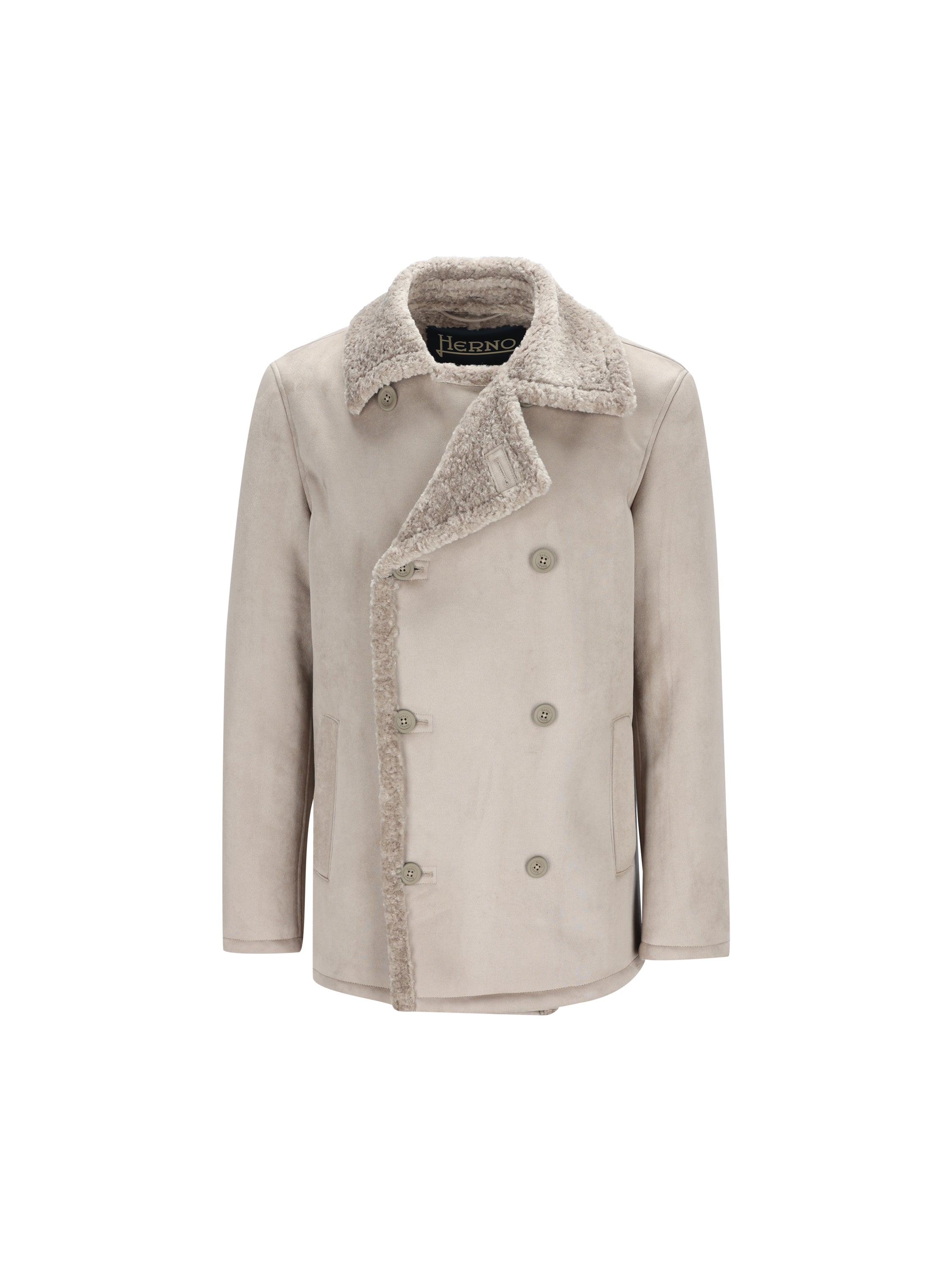 Cappotto realizzato in poliestere. PE000054U 127549403 HERNO 