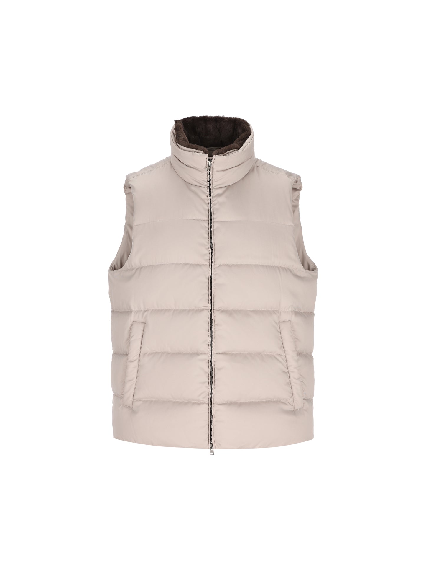 Gilet realizzato in poliestere. PI001267U 12414Z9403 HERNO 