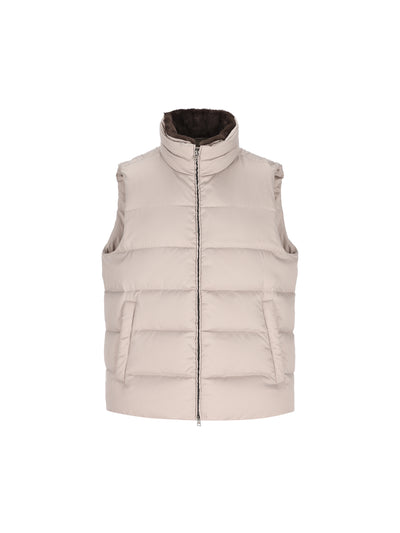 Gilet realizzato in poliestere. PI001267U 12414Z9403 HERNO 