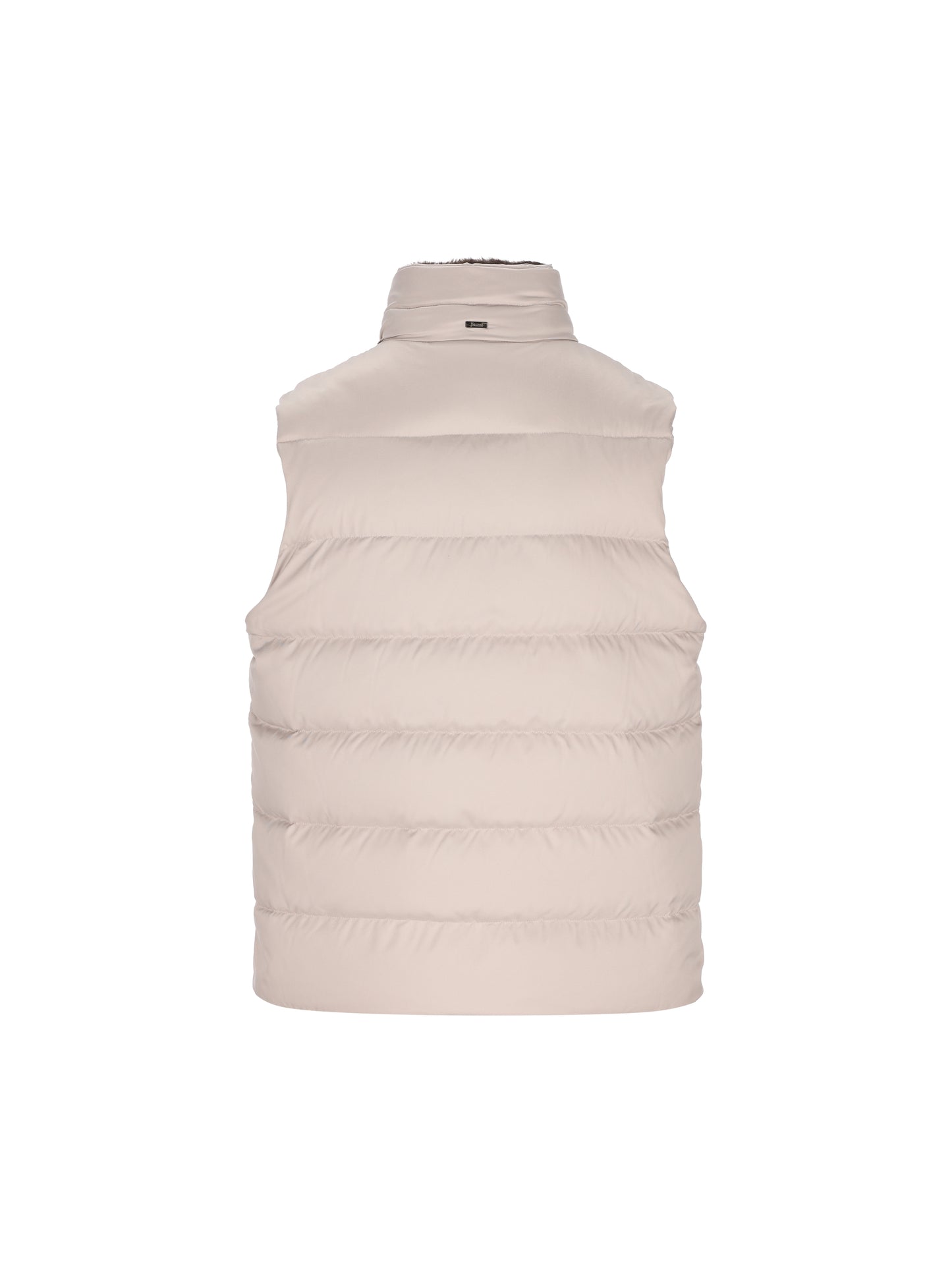 Gilet realizzato in poliestere. PI001267U 12414Z9403 HERNO 