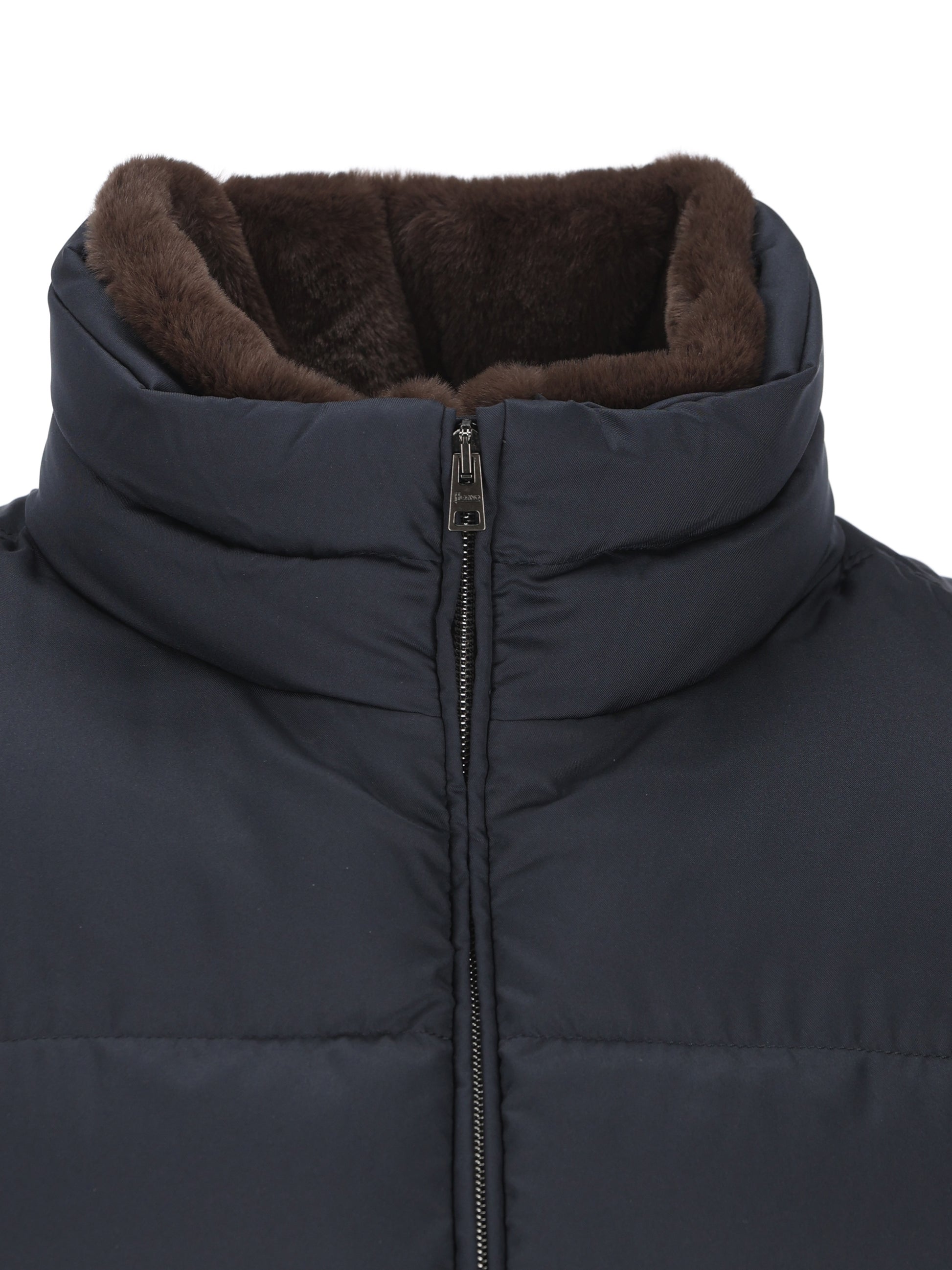 Gilet realizzato in poliestere. PI001267U PI001267U9200 HERNO 