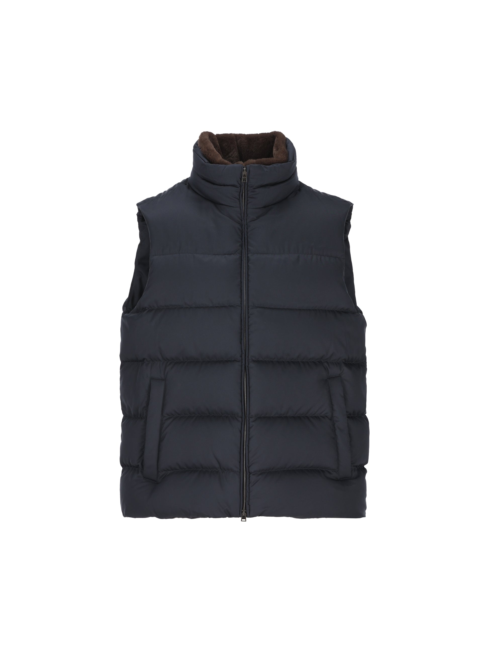 Gilet realizzato in poliestere. PI001267U PI001267U9200 HERNO 