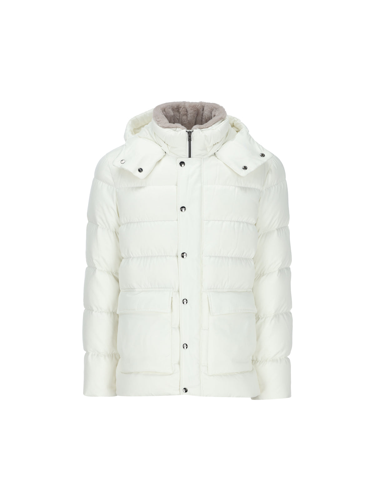 Parka realizzato in poliestere. PI001402U 12414Z1000 HERNO 