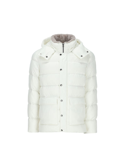 Parka realizzato in poliestere. PI001402U 12414Z1000 HERNO 
