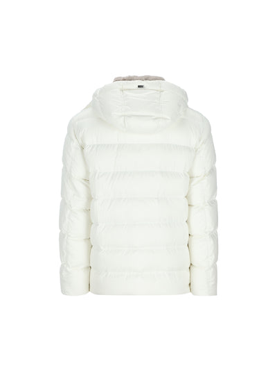 Parka realizzato in poliestere. PI001402U 12414Z1000 HERNO 