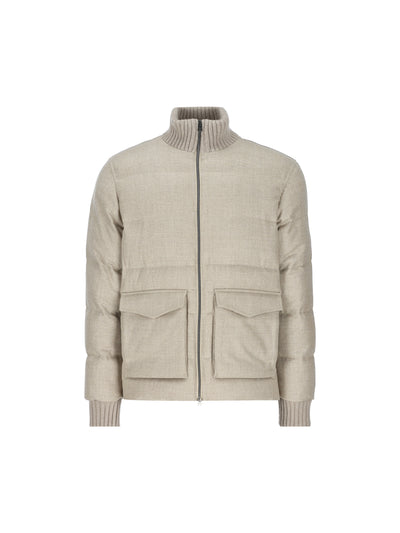 Giacca realizzata in lana vergine PI001412U 334661986 HERNO 