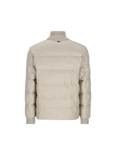 Giacca realizzata in lana vergine PI001412U 334661986 HERNO 