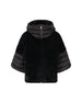 Mantella effetto pelliccia PI002132D 12170Z9300 HERNO 