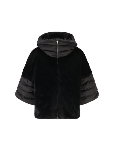 Mantella effetto pelliccia PI002132D 12170Z9300 HERNO 