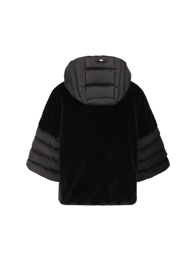 Mantella effetto pelliccia PI002132D 12170Z9300 HERNO 