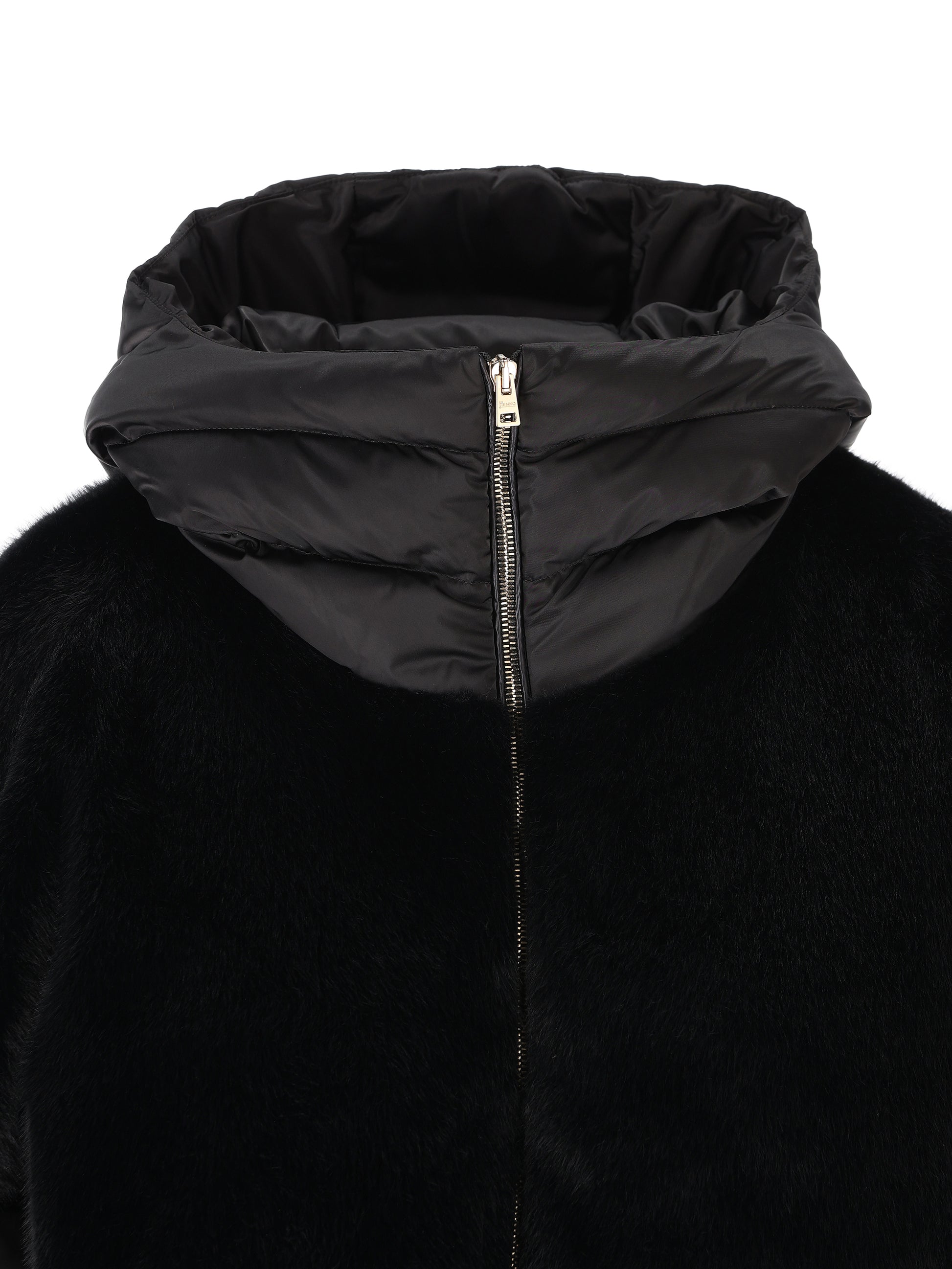 Mantella effetto pelliccia PI002132D 12170Z9300 HERNO 