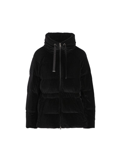 Piumino realizzato in velluto tecnico. PI002317D 129409300 HERNO 