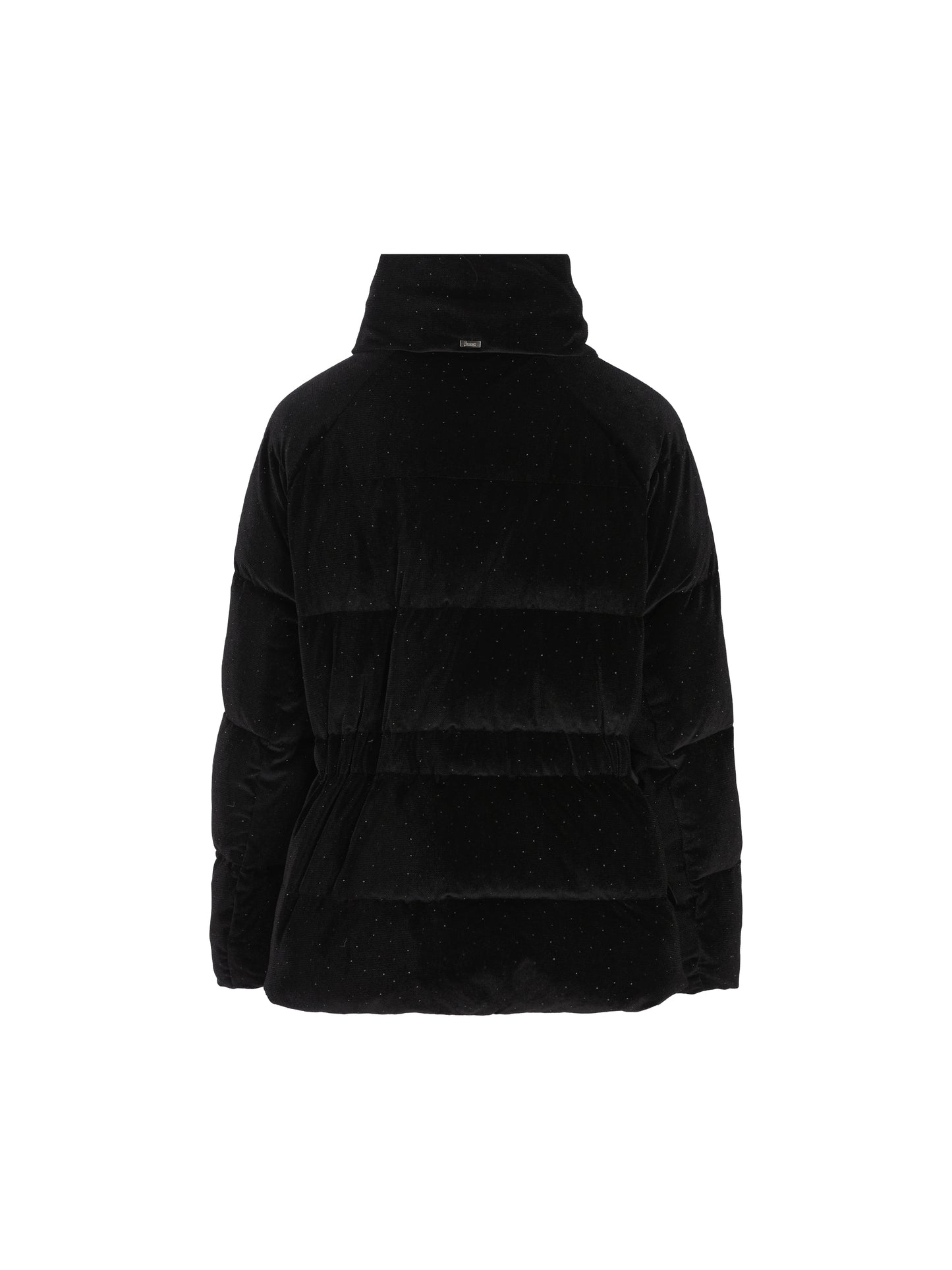 Piumino realizzato in velluto tecnico. PI002317D 129409300 HERNO 