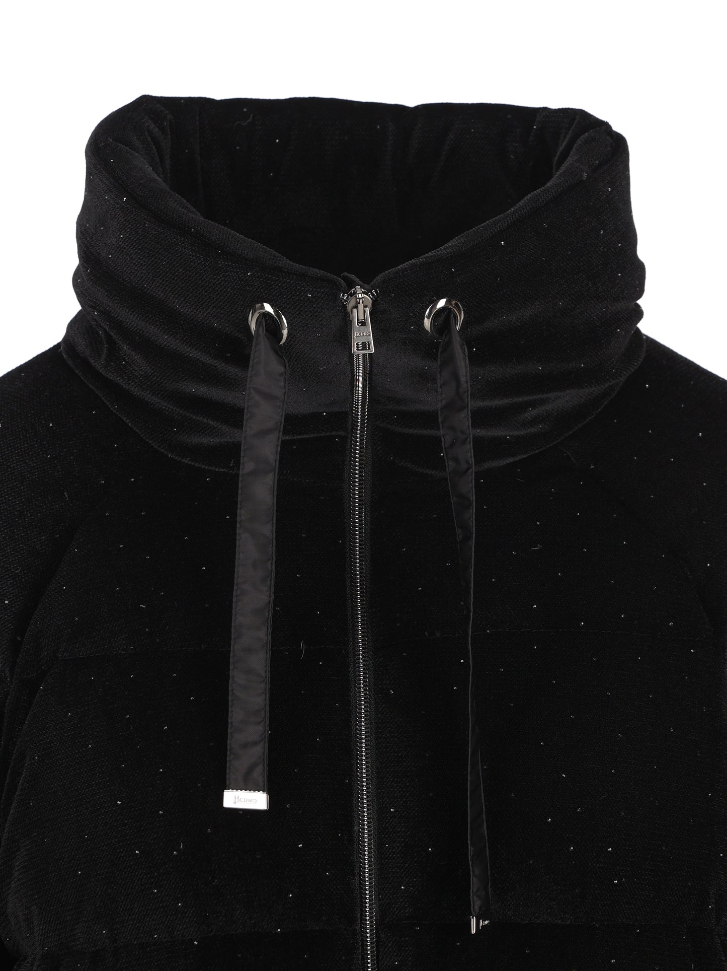 Piumino realizzato in velluto tecnico. PI002317D 129409300 HERNO 