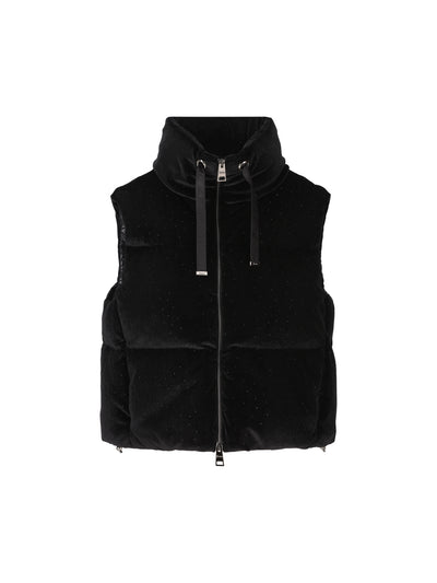 Gilet realizzato in poliestere ed elastan. PI002318D 129409300 HERNO 