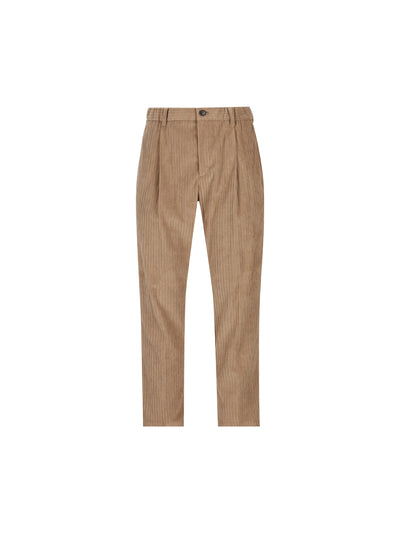 Pantaloni realizzati in velluto PT000239U 129132159 HERNO 
