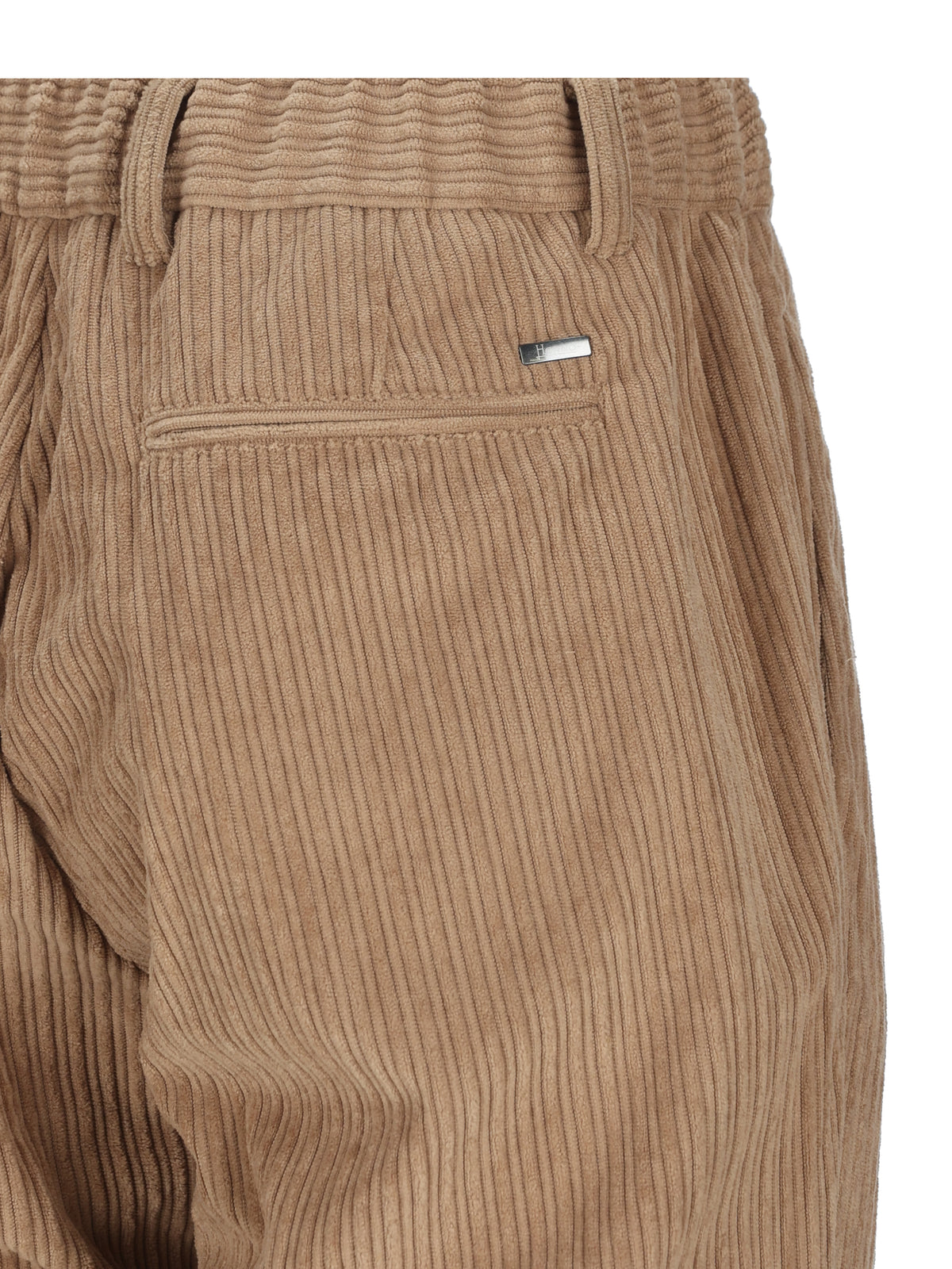 Pantaloni realizzati in velluto PT000239U 129132159 HERNO 