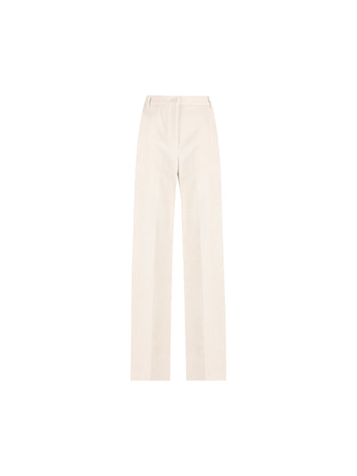 Pantaloni Herno in velluto a coste avorio PT000268D 129321200 HERNO 
