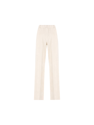 Pantaloni Herno in velluto a coste avorio PT000268D 129321200 HERNO 