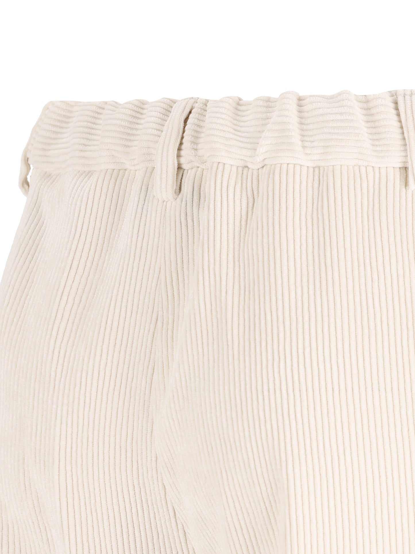 Pantaloni Herno in velluto a coste avorio PT000268D 129321200 HERNO 