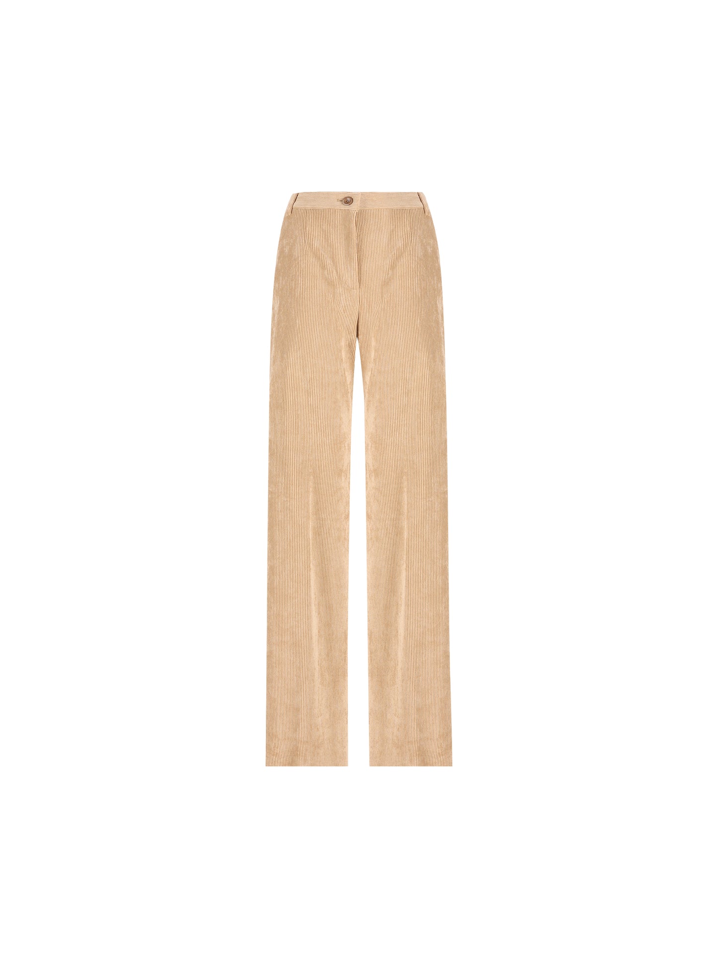 Pantaloni Herno in velluto a coste cammello chiaro PT000268D 129322113 HERNO 