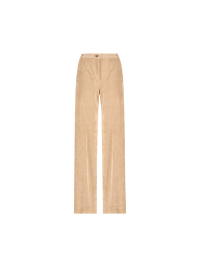 Pantaloni Herno in velluto a coste cammello chiaro PT000268D 129322113 HERNO 