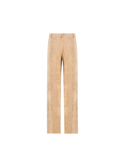 Pantaloni Herno in velluto a coste cammello chiaro PT000268D 129322113 HERNO 
