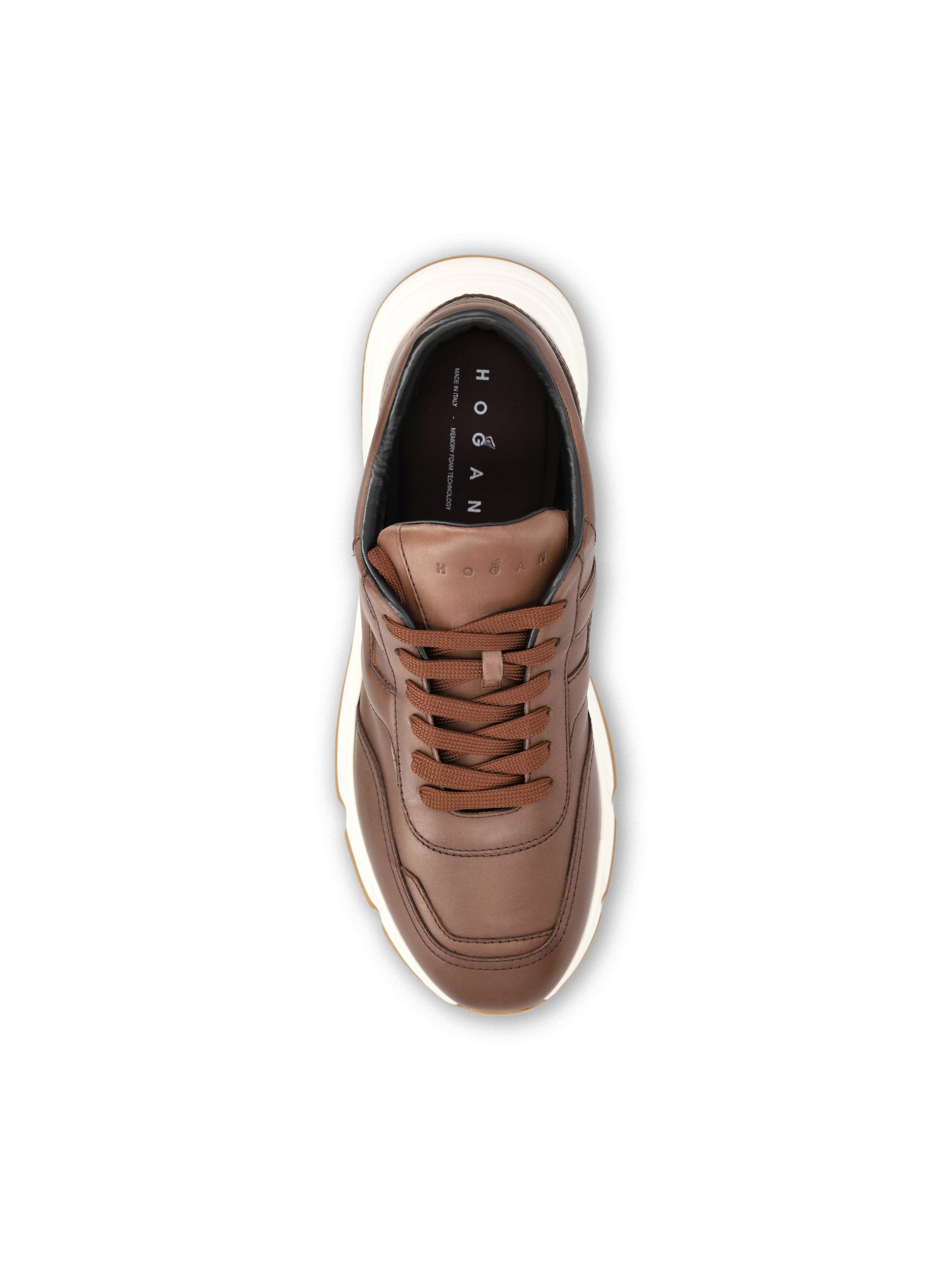 Sneakers realizzate in pelle. HXM5630FR30QTU S013 HOGAN 