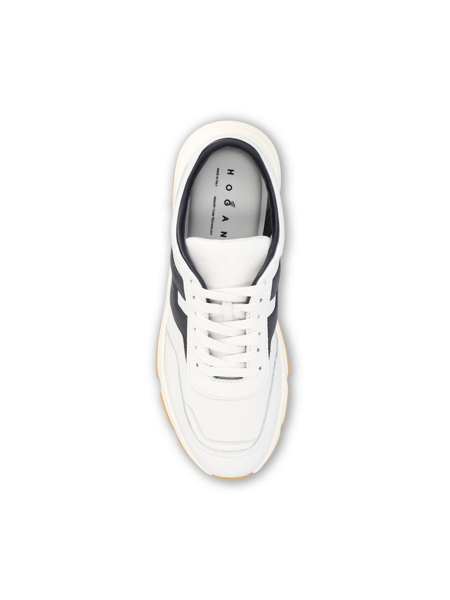 Sneakers realizzate in pelle. HXM5630FR30U6U 1353 HOGAN 