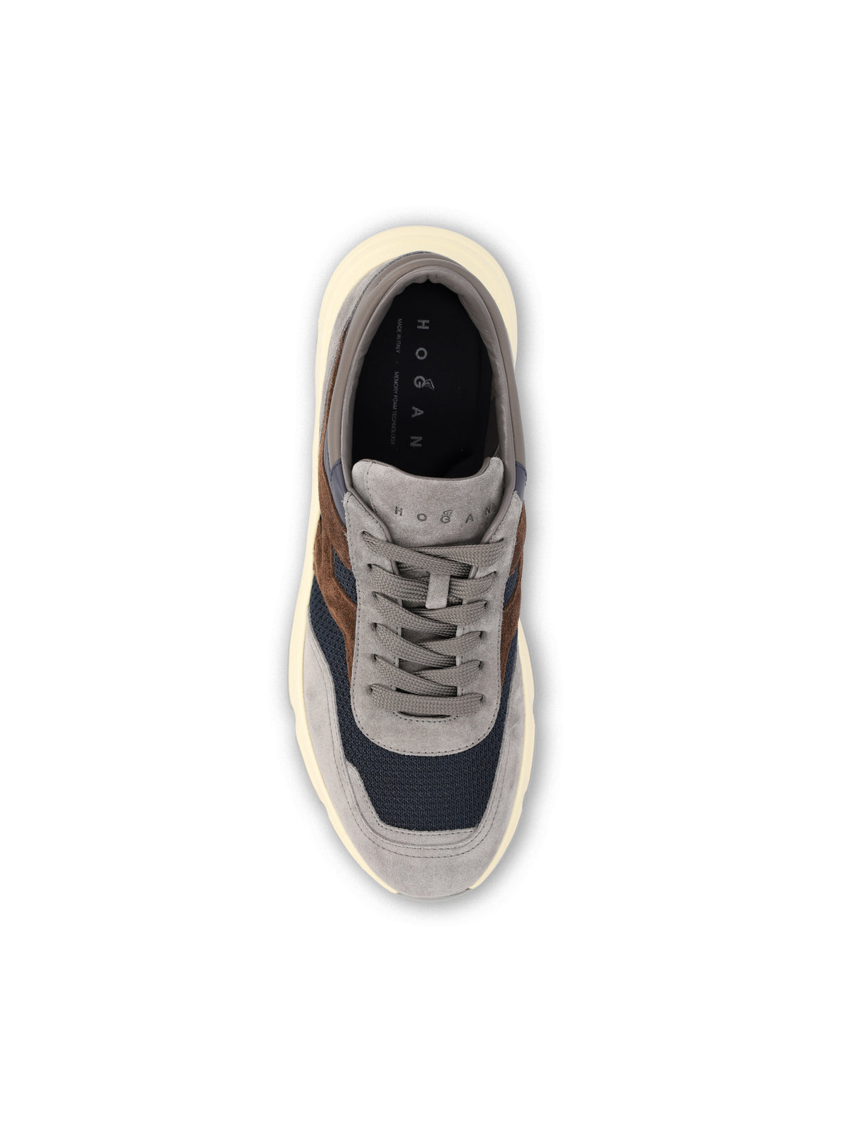Sneakers realizzate in pelle. HXM5630FR30VFW 740G HOGAN 