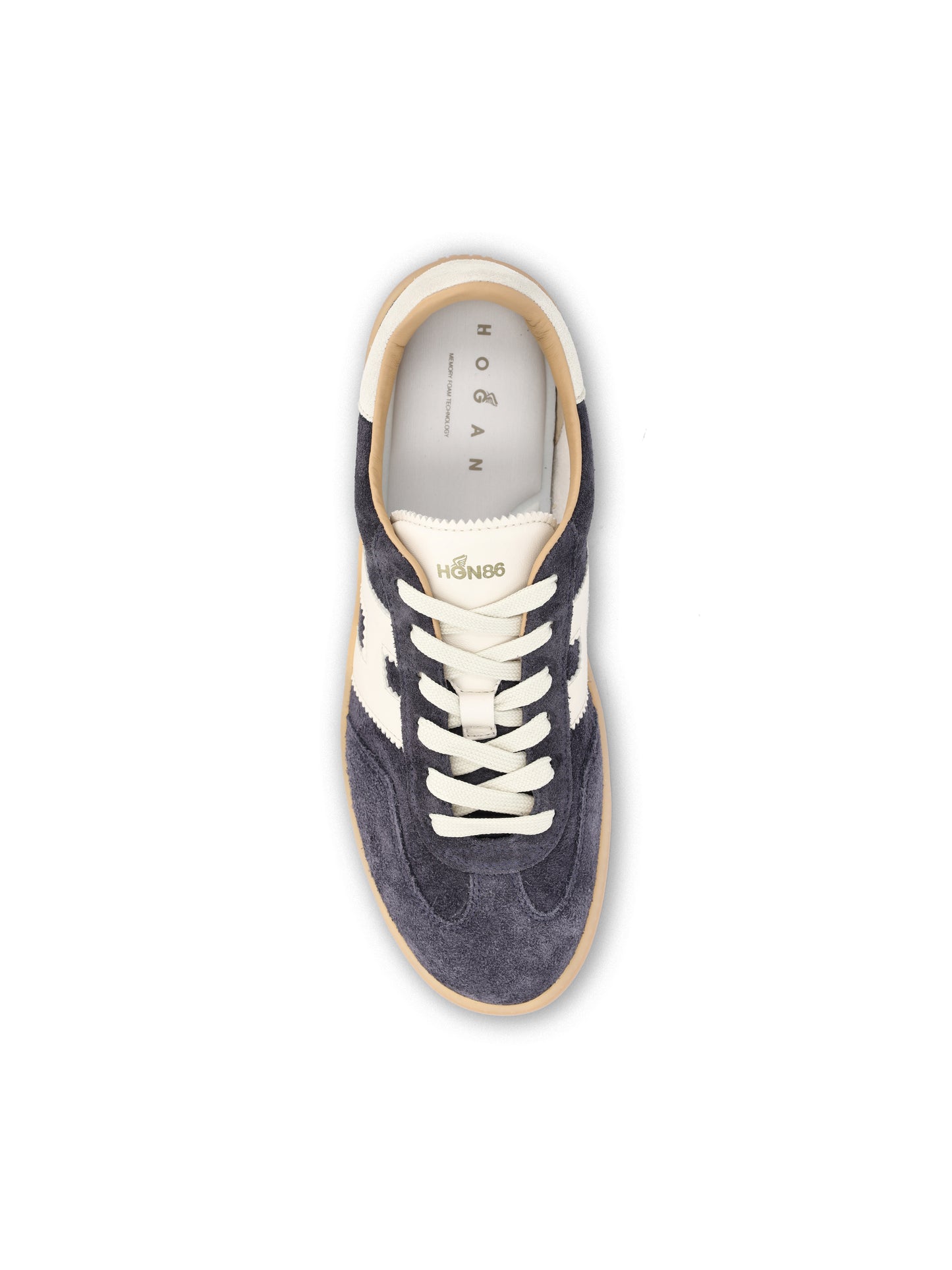 Sneakers realizzate in pelle. HXM6470FB60PJQ 0PZY HOGAN 