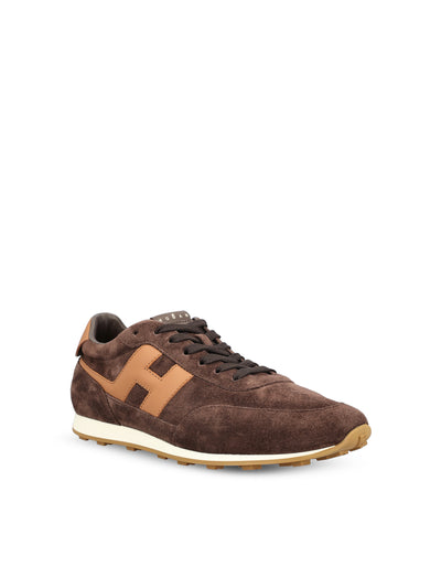Sneakers realizzate in pelle. HXM6990GA00UHO 0FDK HOGAN 