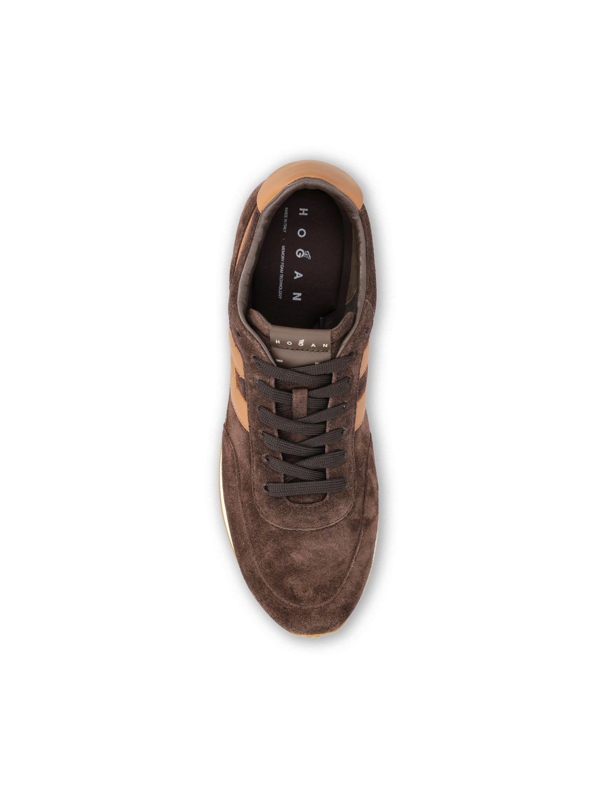 Sneakers realizzate in pelle. HXM6990GA00UHO 0FDK HOGAN 