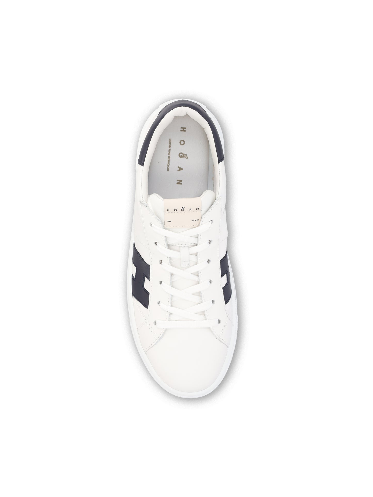Sneakers realizzate in pelle. HXM7050GF10U45 0FD5 HOGAN 