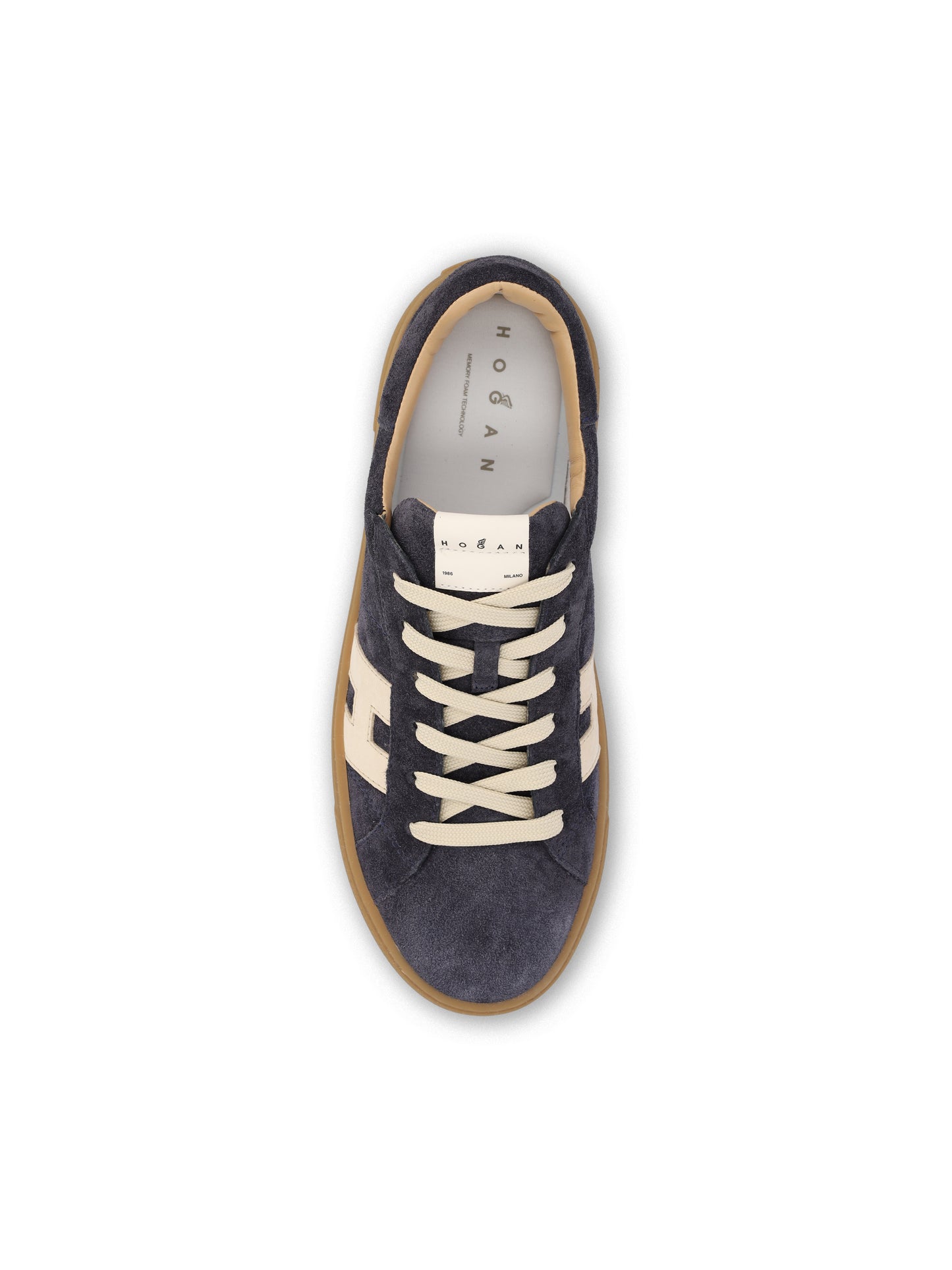 Sneakers realizzate in pelle. HXM7050GF10UHT 0FDC HOGAN 