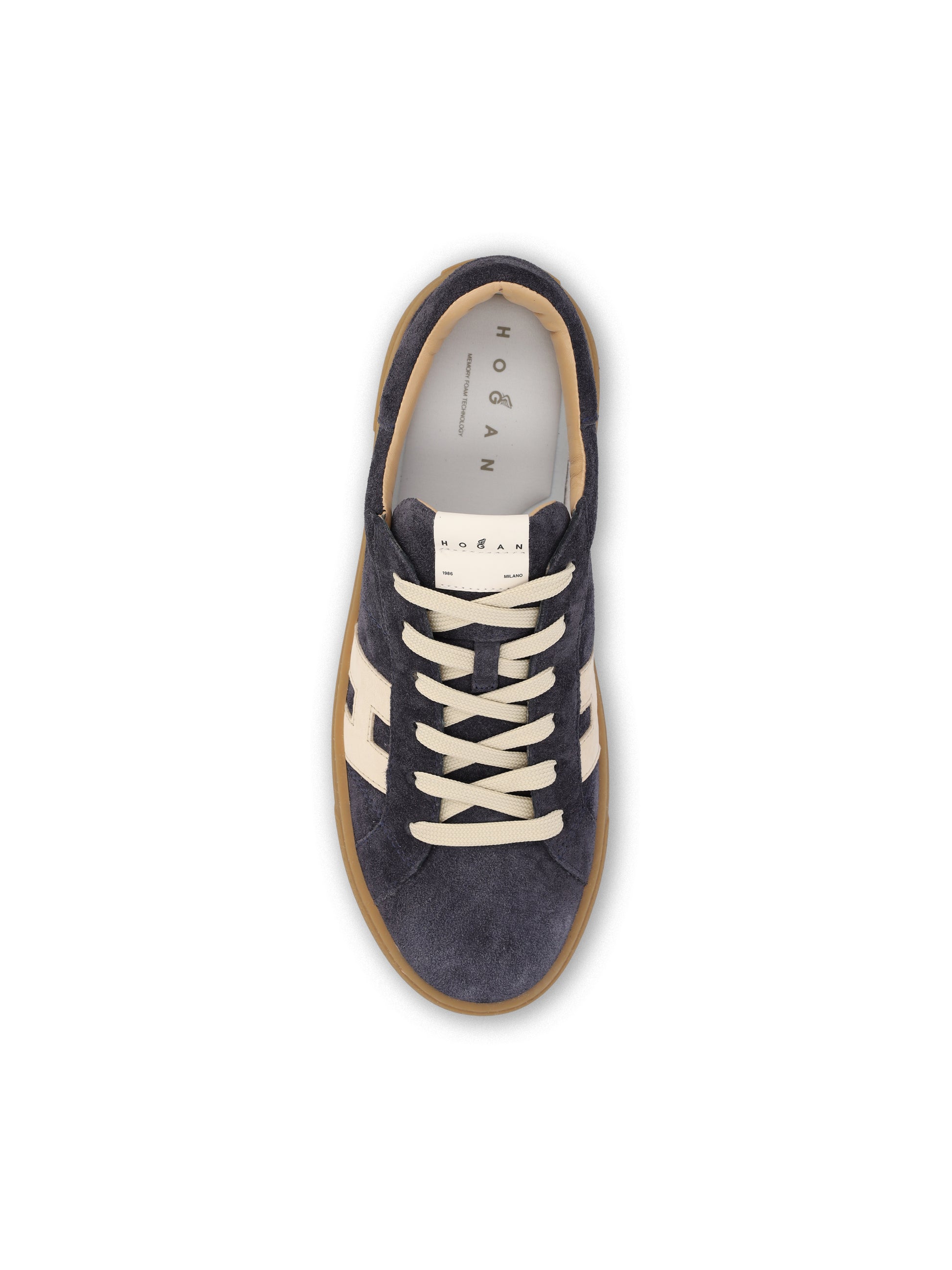 Sneakers realizzate in pelle. HXM7050GF10UHT 0FDC HOGAN 