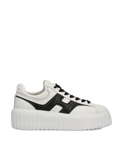 Sneakers Hogan H-Stripes in nappa. HXW6450FE91LE9 0001 HOGAN 