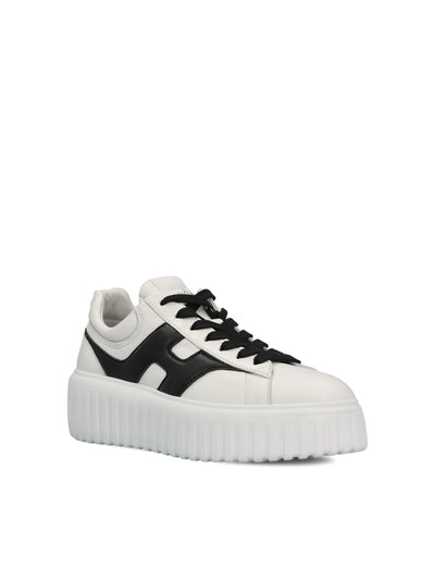Sneakers Hogan H-Stripes in nappa. HXW6450FE91LE9 0001 HOGAN 